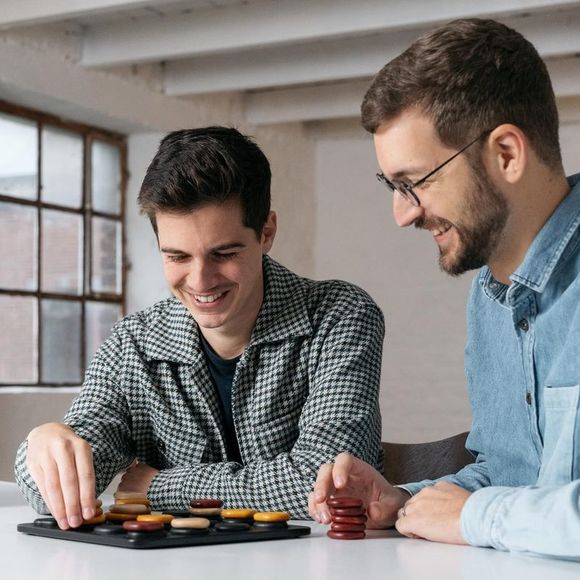 Qawale | Abstract Strategy Game for Adults & Familes - Picture 4 of 6